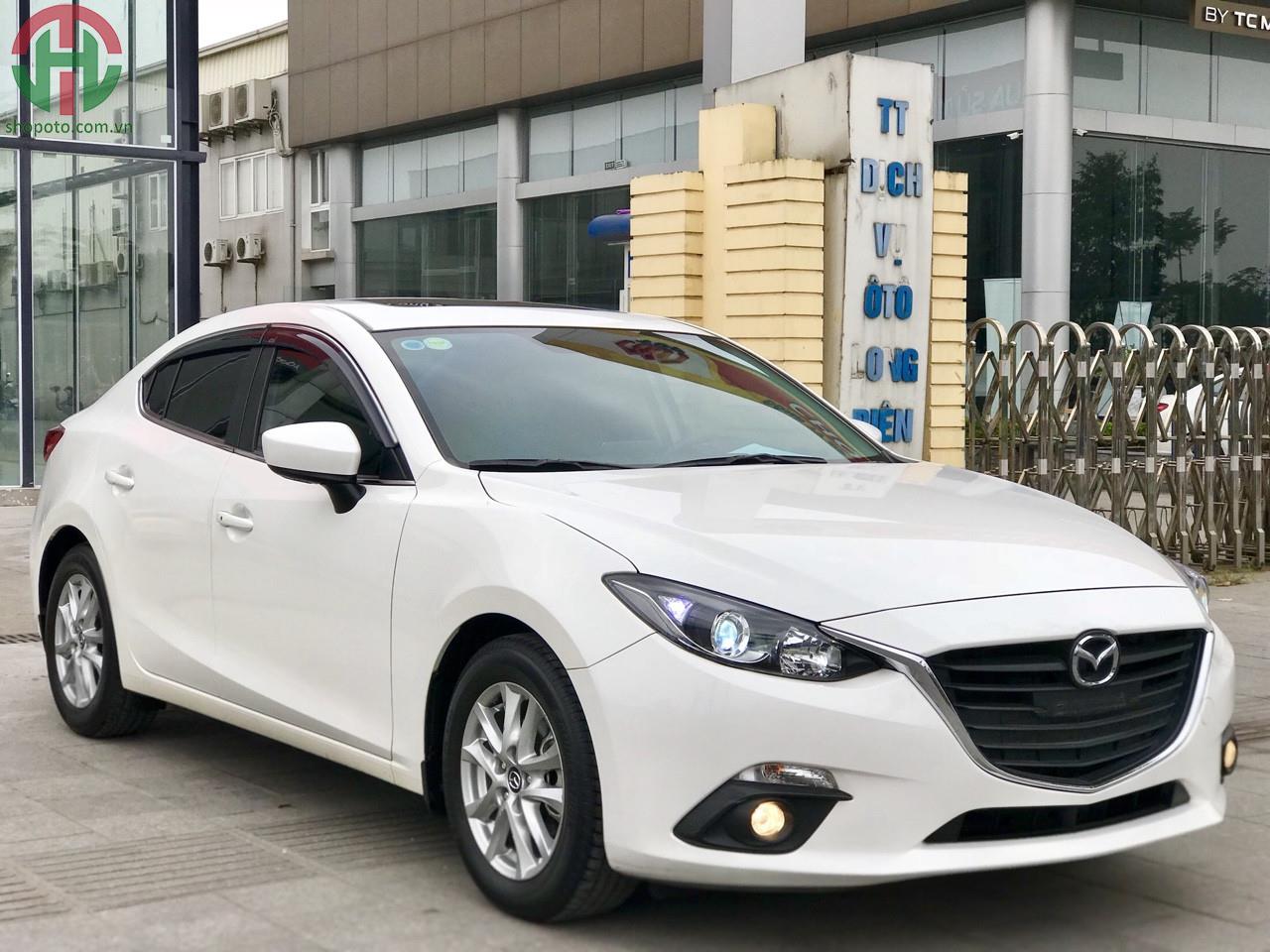 manhhai bán xe Sedan MAZDA 3 Sedan 2016 màu Đỏ đun giá 560 triệu ở Hà Nội